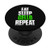 Eat Sleep Cello Repeat - Funny Cello Gift PopSockets Grip and Stand for Phones and Tablets