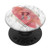 Letter B Blush rose pink Initial Monogram B personalised PopSockets PopGrip Swappable Grip for Phones   Tablets