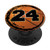 Basketball Custom Jersey Number 24 twenty four player PopSockets Grip and Stand for Phones and Tablets
