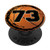 Basketball Custom Jersey Number 73 seventy three player PopSockets Grip and Stand for Phones and Tablets