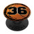 Basketball Custom Jersey Number 36 thirty six player PopSockets Grip and Stand for Phones and Tablets