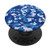 Digital Pixels Blue Camo Pattern Camouflage Pattern Design PopSockets PopGrip Swappable Grip for Phones   Tablets
