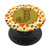 Cute Fall Pumpkin Monogram Letter J Initial PopSockets Grip and Stand for Phones and Tablets
