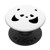 Cute Panda Bear Head PopSockets PopGrip Swappable Grip for Phones   Tablets