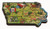 Iowa State Decowood Jumbo Wood Fridge Magnet 3.5