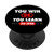 You Win or You Learn Jiu Jitsu PopSockets Grip and Stand for Phones and Tablets