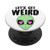 Lets Get Weird Alien Head Heart Eyes