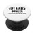 Funny Bowling Gift Left Handed Bowler Like A Regular Lefty PopSockets Grip and Stand for Phones and Tablets