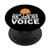 Funny Dont Make Me Use My Construction Voice PopSockets Grip and Stand for Phones and Tablets