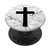 Cross - Jesus Christ PopSockets PopGrip Swappable Grip for Phones   Tablets