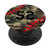 Baseball Softball Number 52 Jersey Uniform Gift Camouflage PopSockets Grip and Stand for Phones and Tablets