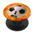 Soccer Number 1 Lucky Number Fire Flame - Soccer PopSockets Grip and Stand for Phones and Tablets