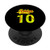 ASHLYN Softball No 10 Jersey Number 10 Catcher   Pitcher PopSockets Grip and Stand for Phones and Tablets