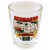 Nebraska State Elements Map Shot Glass