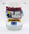 Oklahoma State Elements Map Shot Glass