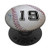 Baseball Number 19 Player Lucky Number - Baseball PopSockets Grip and Stand for Phones and Tablets