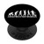 Evolution construction worker PopSockets Grip and Stand for Phones and Tablets