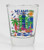 Miami Florida Attractions Collage Shot Glass
