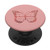 Red Butterfly Rose PopSockets PopGrip Swappable Grip for Phones   Tablets