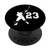 23 Number 23 Gift for Hockey player boys girls men PopSockets Grip and Stand for Phones and Tablets
