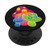 Psychedelic Mushrooms Mind Trip Drug Magic Hippie PopSockets Grip and Stand for Phones and Tablets