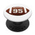 Football Player Jersey Number 95 PopSockets Grip and Stand for Phones and Tablets