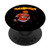 Funny Hockey Stick and Pucks pumpkin head player PopSockets Grip and Stand for Phones and Tablets
