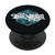 True Neutral Alignment RPG Gamer Calligraphy PopSockets Grip and Stand for Phones and Tablets