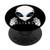White Alien Head   Hands With Outer Space Eyes PopSockets Grip and Stand for Phones and Tablets