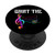 What The F - Music Lover - Funny Musical Note Key - Gift PopSockets Grip and Stand for Phones and Tablets