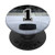 Ice Hockey Custom Jersey Number 1 one Puck on Rink PopSockets PopGrip Swappable Grip for Phones   Tablets