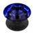 Wolf With Blue Eyes Head Face PopSockets Grip and Stand for Phones and Tablets