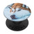 Wolf Howling White Brown Wolves Head Animal Lover Gift PopSockets Grip and Stand for Phones and Tablets Wolf Howling White Brown Wolves Head Animal Lover Gift PopSockets Grip and Stand for Phones and Tablets