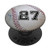 Baseball Number 27 Player Lucky Number - Baseball PopSockets Grip and Stand for Phones and Tablets