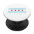 Chicago Flag PopSockets PopGrip Swappable Grip for Phones   Tablets