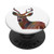 Deer Trophy Buck Head PopSockets Grip and Stand for Phones and Tablets