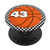 Basketball Jersey Number Fourty Three 43 Team Gift Custom PopSockets Grip and Stand for Phones and Tablets