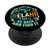 Irish Flag  I Lost My Mind in Ireland PopSockets Grip and Stand for Phones and Tablets