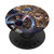 Steampunk Gears Metal PopSockets Grip and Stand for Phones and Tablets