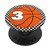 Basketball Jersey Number Three 3 Team Gift Custom PopSockets Grip and Stand for Phones and Tablets