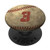Personalized Baseball Uniform Number 3 Gift PopSockets PopGrip Swappable Grip for Phones   Tablets