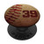 39 Baseball Number Player Lucky Number 39 - Baseball PopSockets Grip and Stand for Phones and Tablets