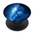 Blue Galaxy Space Nebula PopSockets PopGrip Swappable Grip for Phones   Tablets