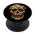 Steampunk Skull pop Socket PopSockets PopGrip Swappable Grip for Phones   Tablets