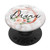 Diana First Name Initial D Rose Pink Marble and Floral PopSockets PopGrip Swappable Grip for Phones   Tablets