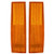 Parts N Go 1983-1994 Mid-Size Blazer Jimmy Sonoma Marker Light Set Front Driver   Passenger Side Left Right Hand - 929917 GM2550116