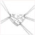 PESOENTH Friendship Gifts for Girls5pc Best Friends and Forever Necklaces Teens Girls Heart Puzzle BBF Friendship Necklaces for Women Birthday