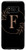 Galaxy S8 Monogram Initial Letter F Floral Pattern Case
