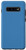 Galaxy S10 Steel Blue Solid Color Tone Plain Shade Hue Background Gift Case