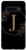 Galaxy S10 Monogram Initial Letter J Floral Pattern Case